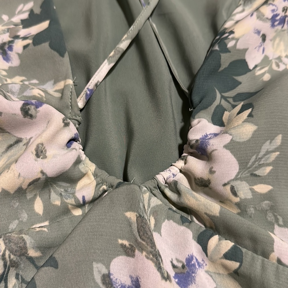 Floral Criss Multi-way top - Picture 2 of 3